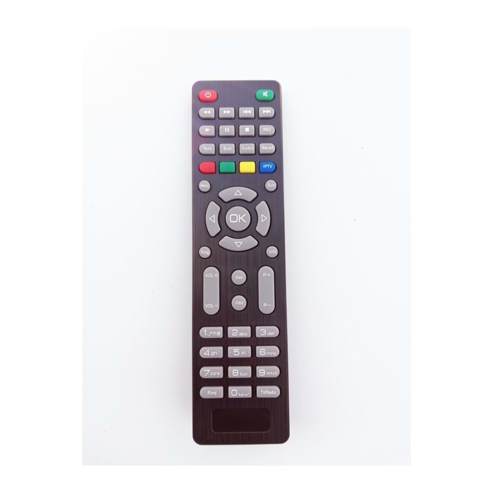 Sunplus Hitech Astra Korax Hd Uydu Alıcısı Kumandası İPTUSLU 121322-B10