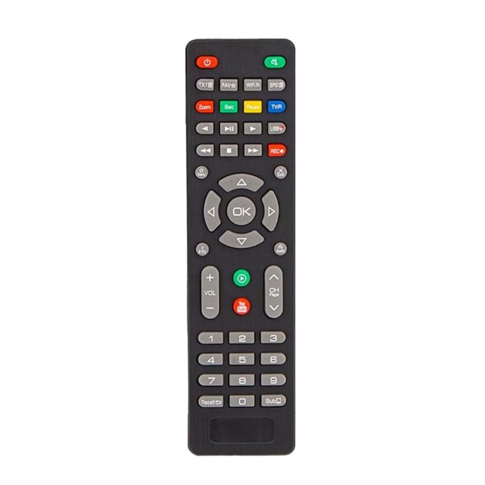 Globex GLB-9500 Mini HD Uydu Kumandası 121395 B25