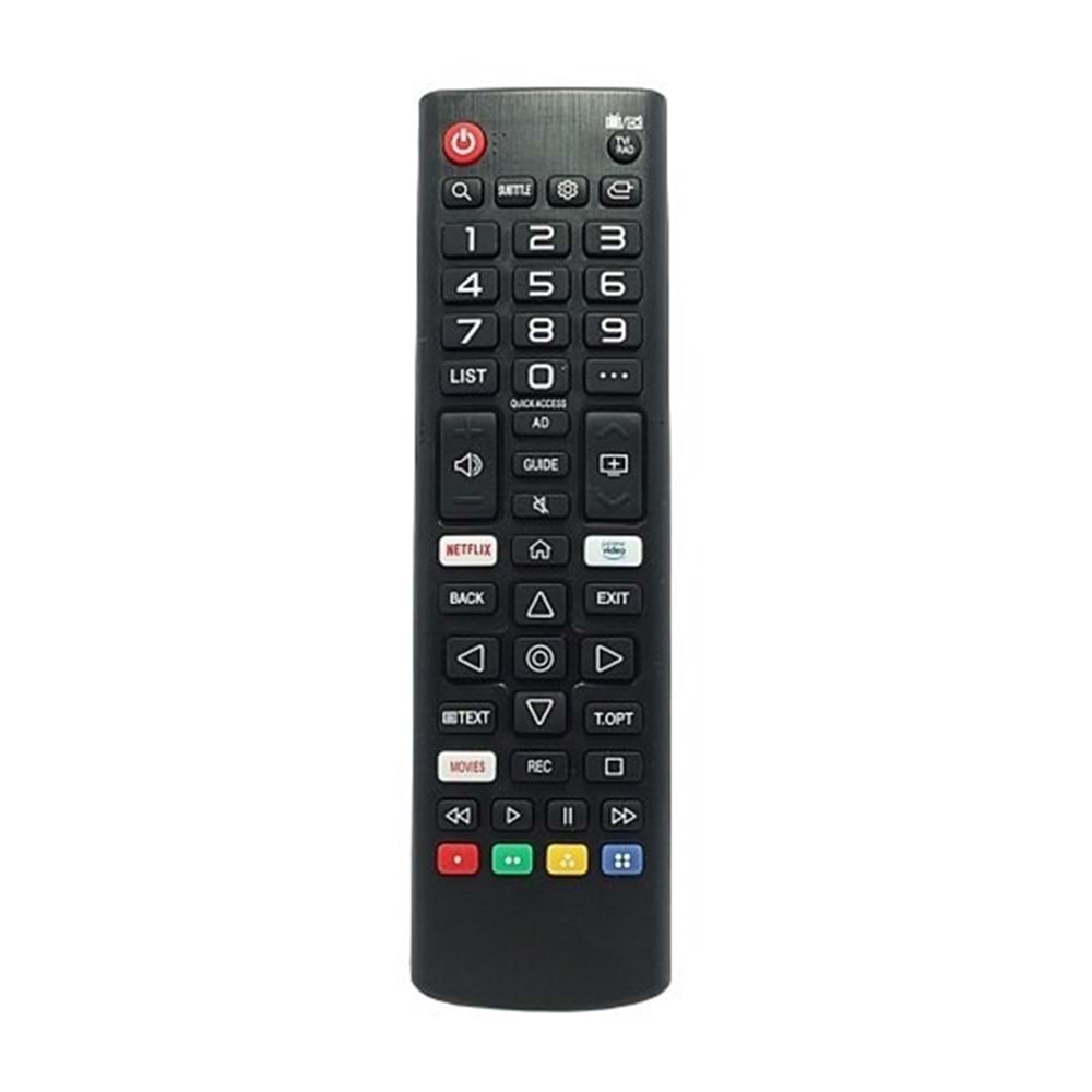Lg Netflix Prime Video Movies Tuşlu Lcd Smart Led Tv Uzaktan Kumanda 121397 T5 T6