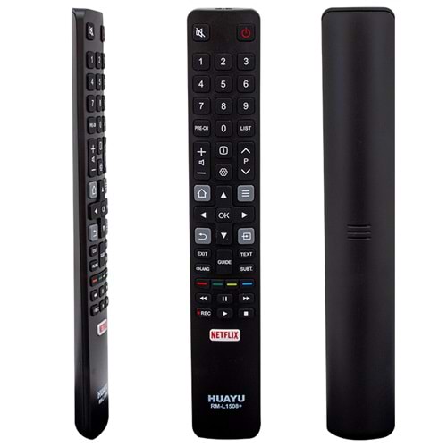 Huayu Kl RM-L1508+ Tcl Lcd-Led Tv Kumanda 121404