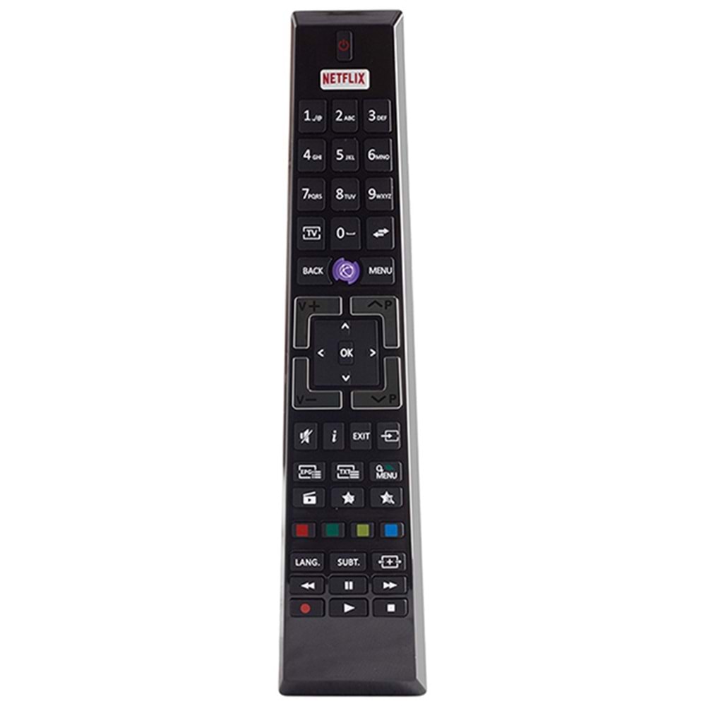 Vestel Regal Seg Netflix Tuşlu Lcd Led Tv Kumandası 123011-U19