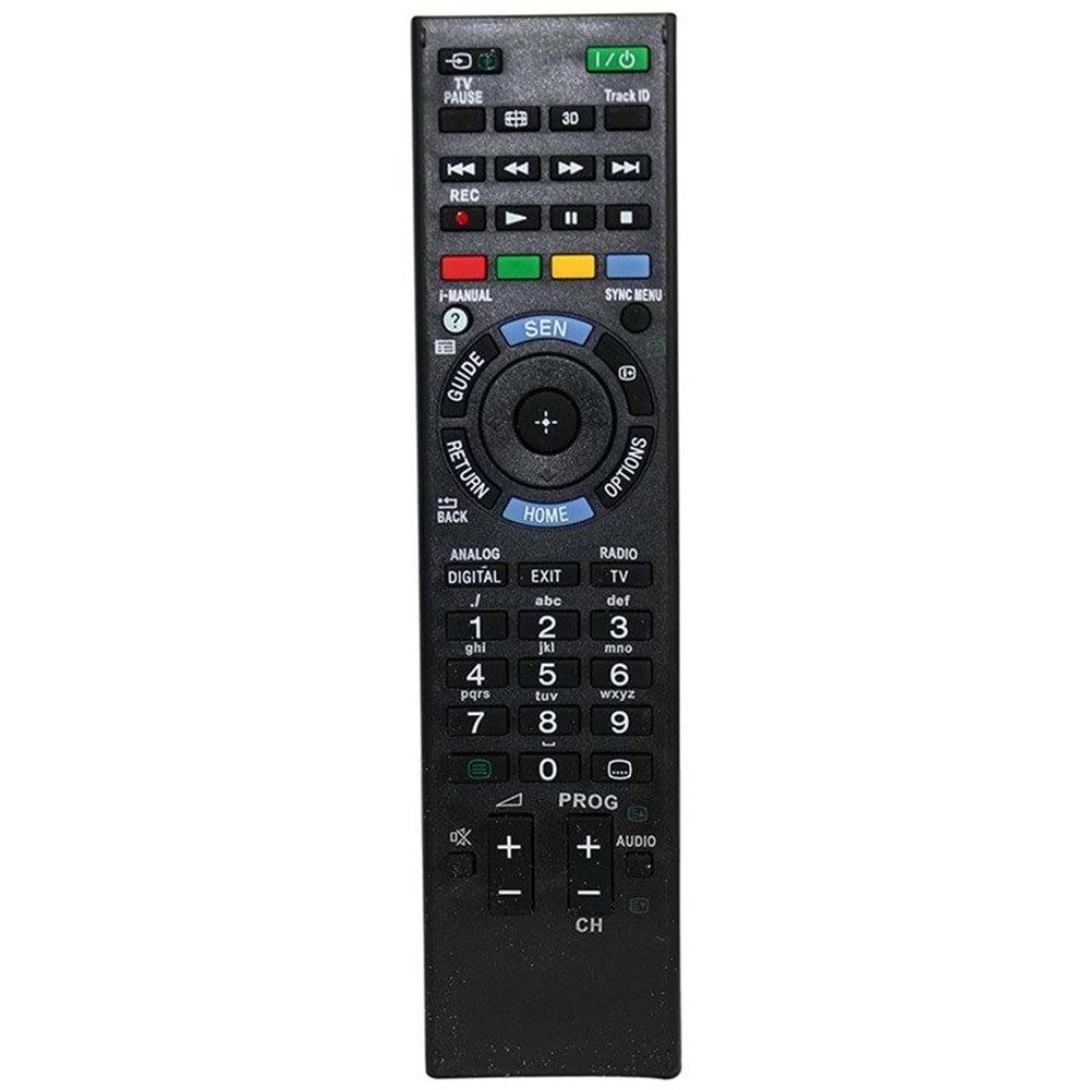 Sony RM-L1165 Universal Lcd-Led Tv Kumandası 123025-T18