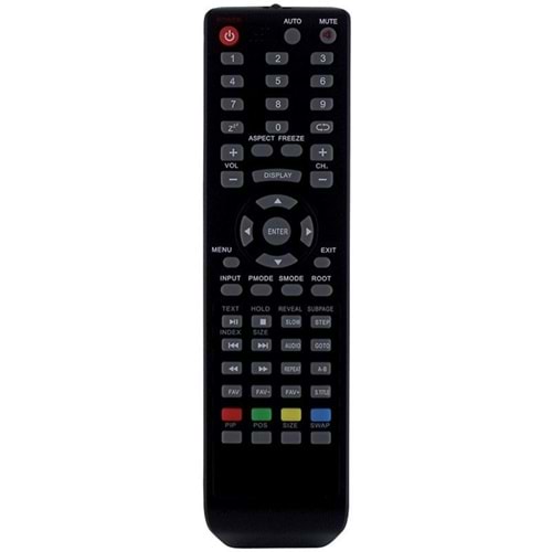 Sunny - Axen Lcd-7 Led Tv Kumandası 14520 123061-R10