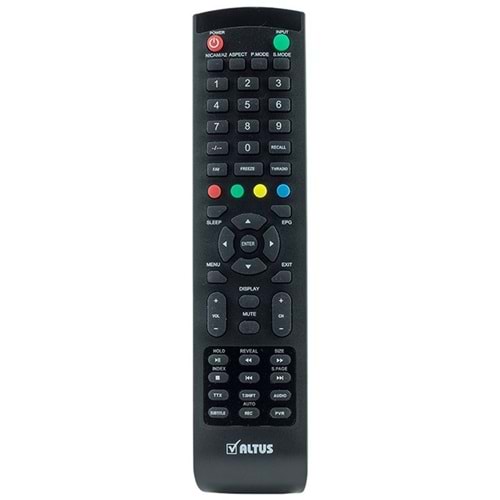 Vestel Altus Arçelik Beko Arctic Blomberg Lcd/Led Tv Kumanda 123063-U24