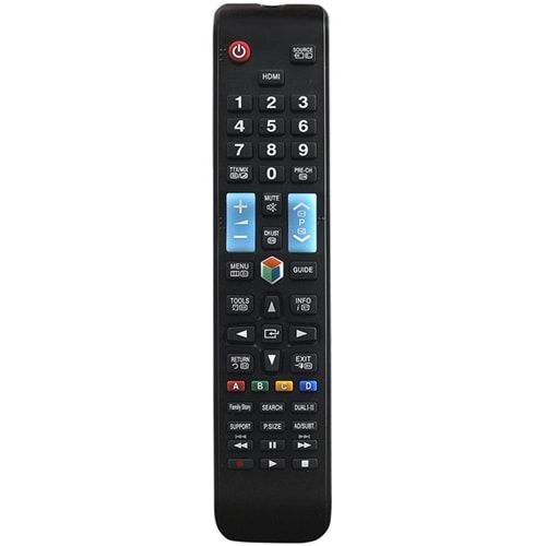 Samsung AA59-00582A LCD-LED Tv Kumandası 123074-S12