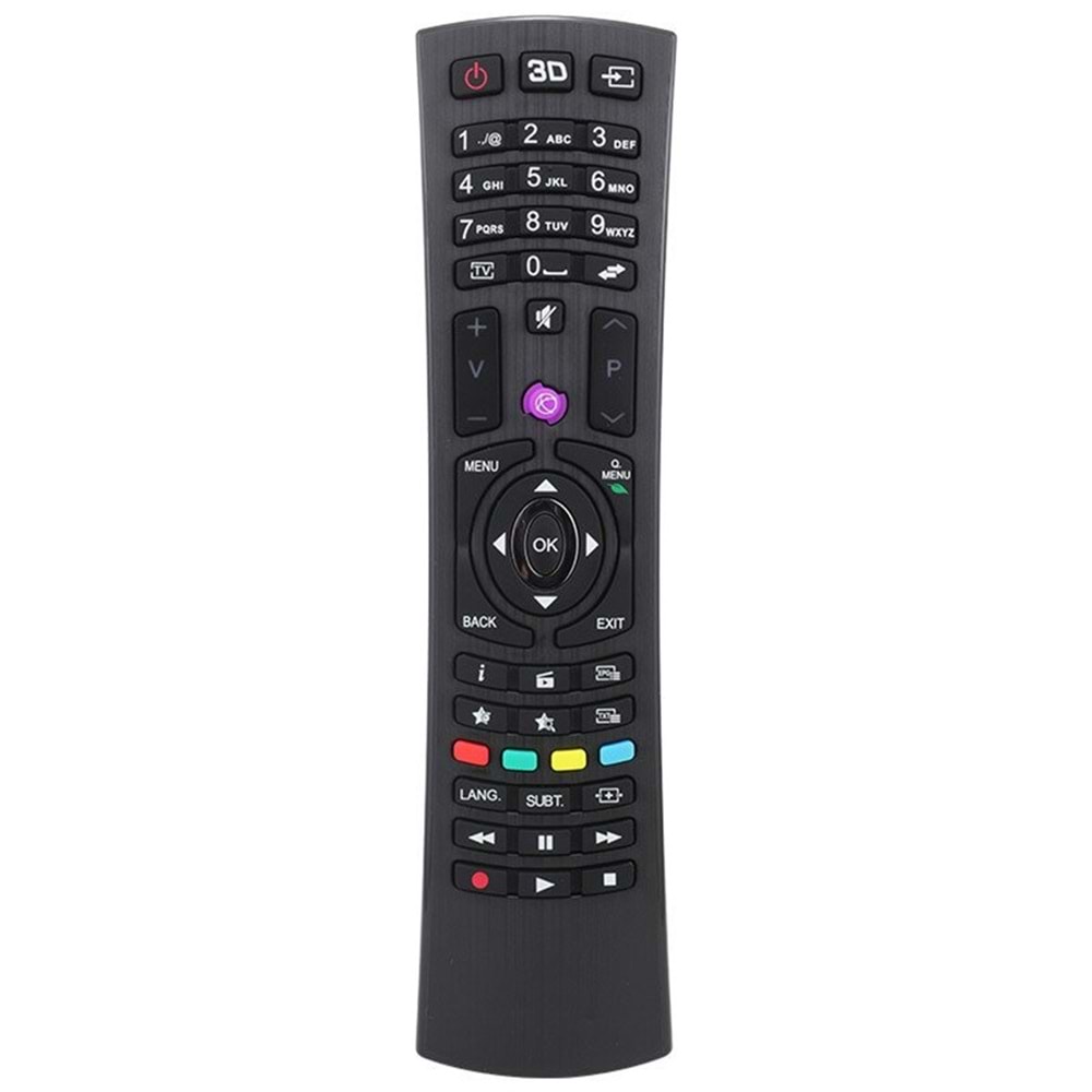 Vestel 49AU9400 3D Lcd Led Tv Kumandası 123076-U11
