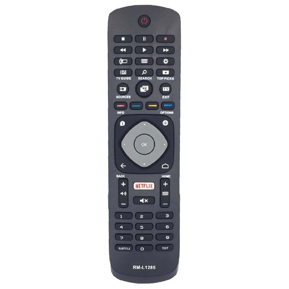 Philips RM-L1285 Netflix Universal Lcd Led Tv Kumandası 123082-S18