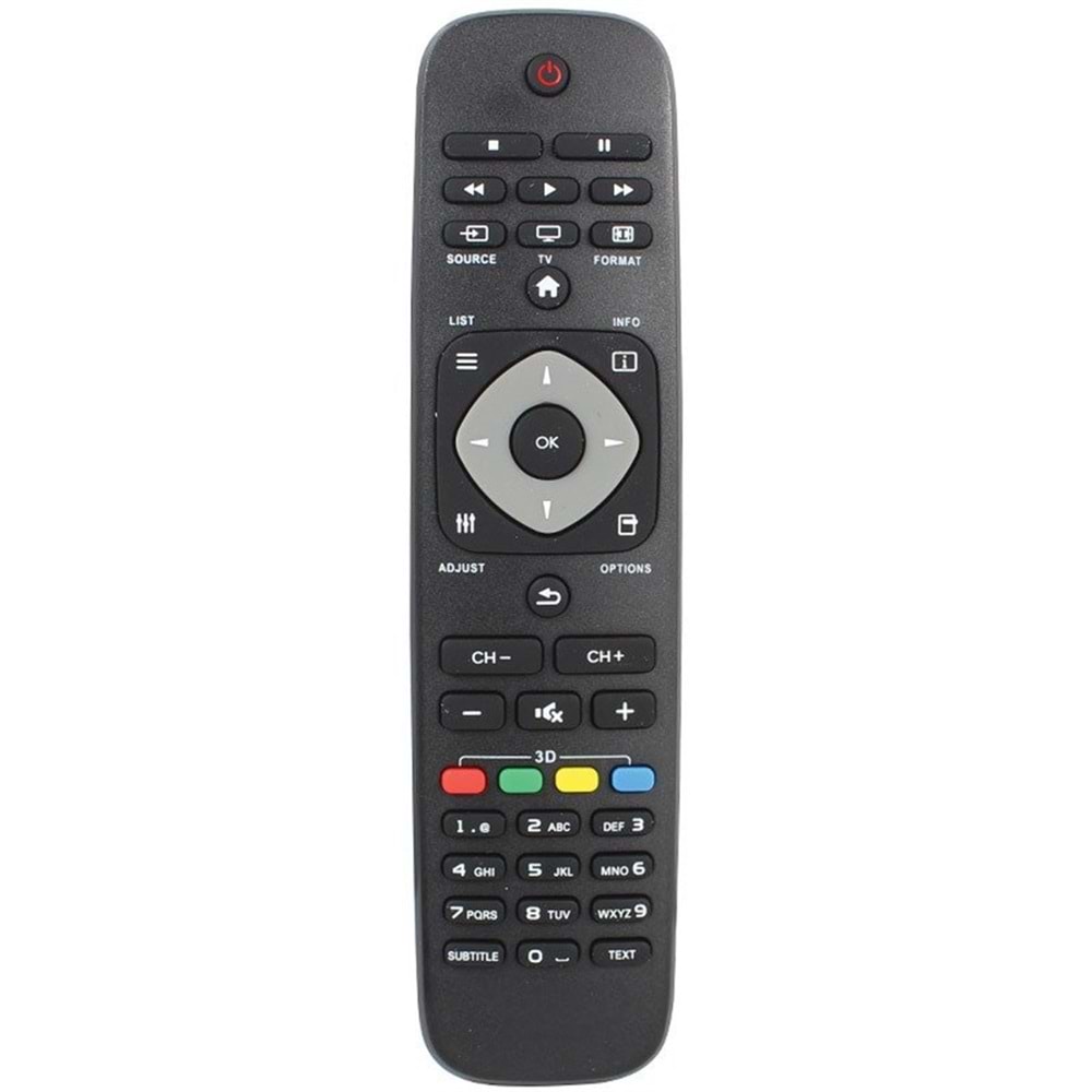 Philips RM-L1125 3D Universal Lcd-Led Tv Kumandası 123113-S19