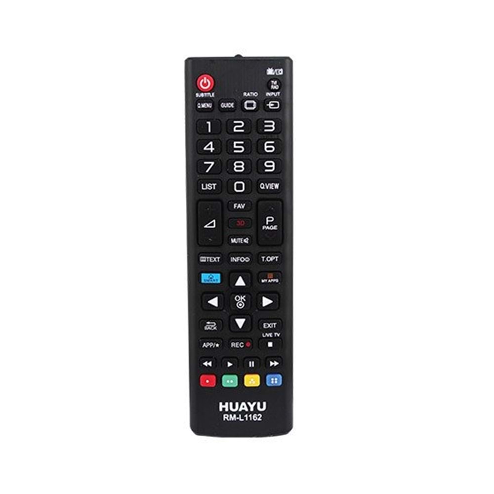 LG Lcd-Led-Plazma Tv Kumandası RM-L 1162 123115-T10T11