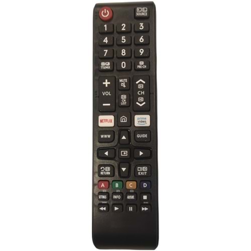 Samsung Netflix Amazon Prime Tuşlu Lcd-Led Tv Kumanda 123135 S8