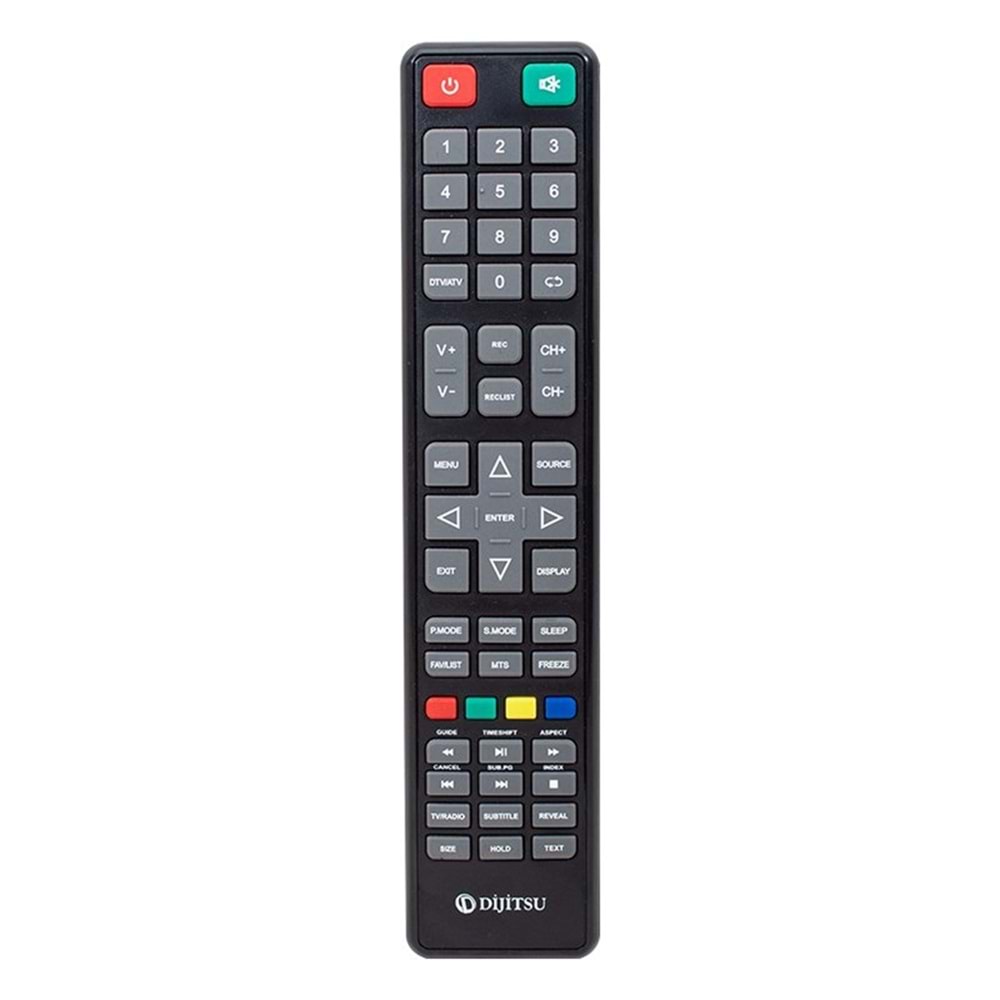 Dijitsu 501-321 Serisi LCD-LED TV Kumanda 123146-T22