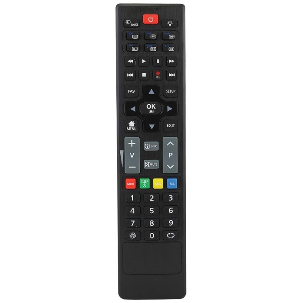 SUNNY AXEN WOON 3D TUŞLU LCD LED TV KUMANDA 123170-R5R6