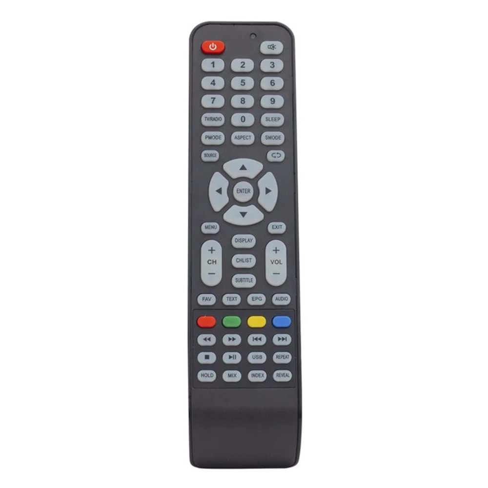 AWOX 3282ST YUMATU SMART ONYX LCD-LED TV KUMANDASI DİJİTSU 431 SERİSİ LCD TV KUMANDA 123171-T25
