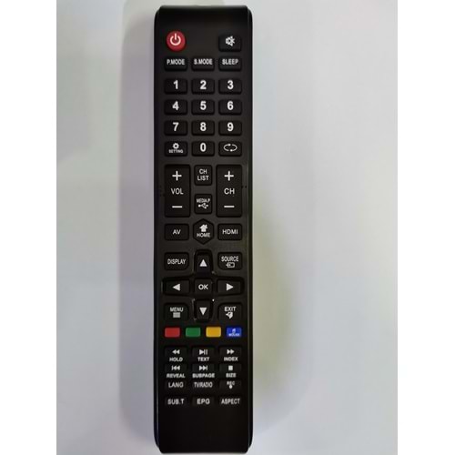 DİJİTSU ROSE TECHNOBOX LCD-LED TV Kumandası 123177-u29