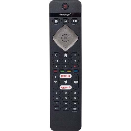 Philips Ambilight Smart Tv Tuşlu LED Tv Kumandası 43PUS6504/62 123184