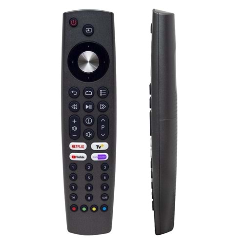 Arçelik Netflix-Youtube-Bein Connect -TV+ Tuşlu Lcd-Led TV Kumanda TS9187R RC4353902/01 123186
