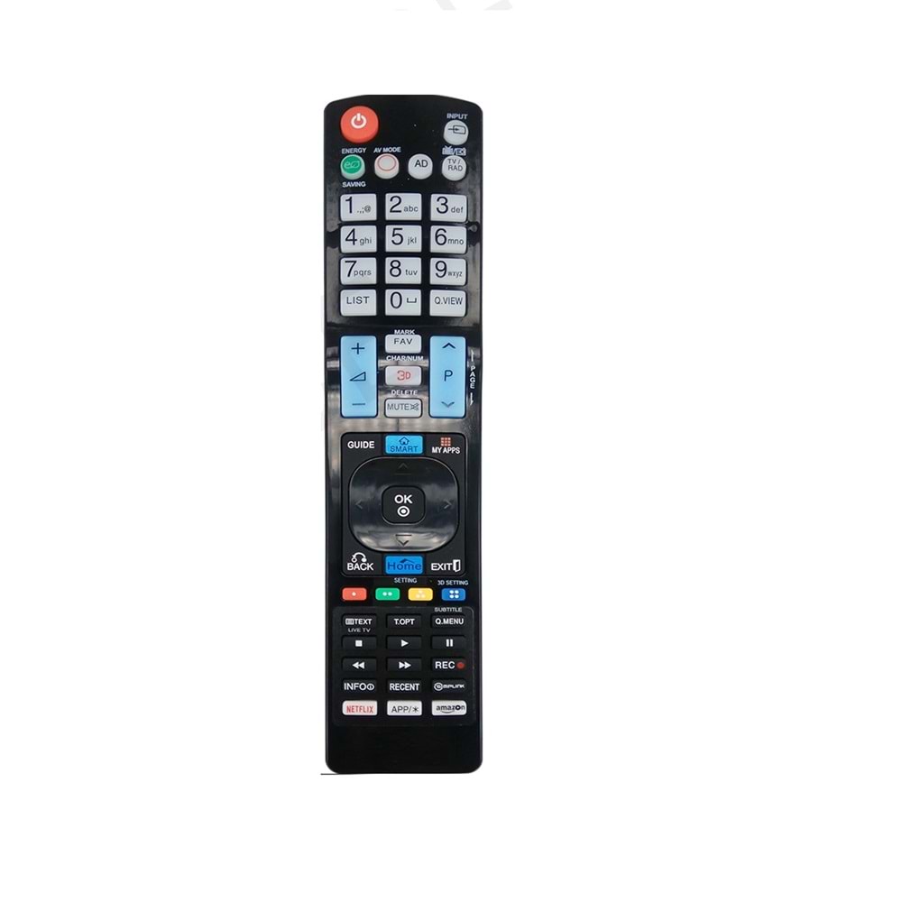 LG 930 NETFLİX AMAZON TUŞLU LCD TV KUMANDASI 123189