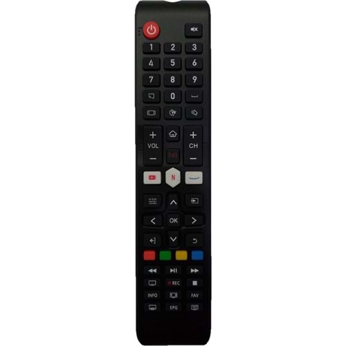 Sunny Netflix Amazon Youtube Tuşlu LCD Tv Kumandası 123207