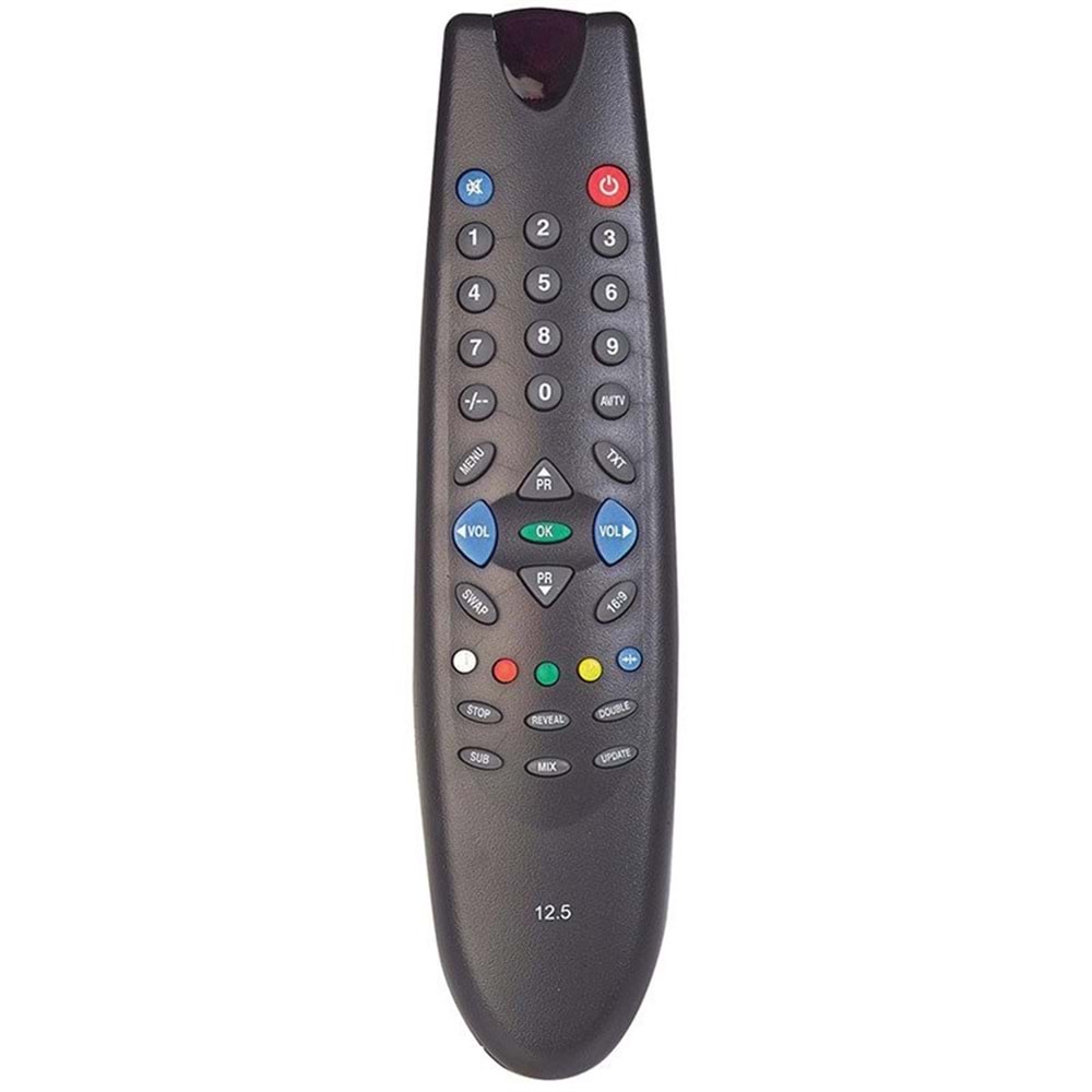Arçelik - Beko 12.5 Sistem Siyah Tv Kumandası 124024-B32