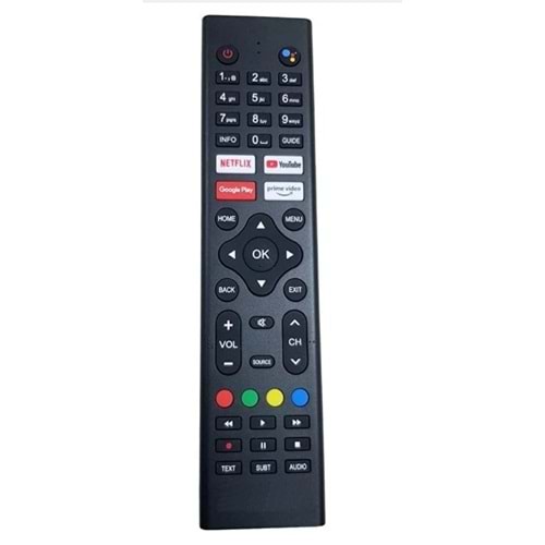 Sunny Android Netflix Youtube Google Prime Lcd Tv Kumandası (Ses Komutlusuz ) 124037