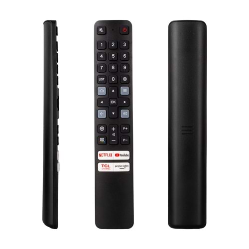 Tcl Lcd-Led L1673 Netflıx Prıme Vıdeo Zee5 Youtube Tuşlu Tv Kumandası 124055