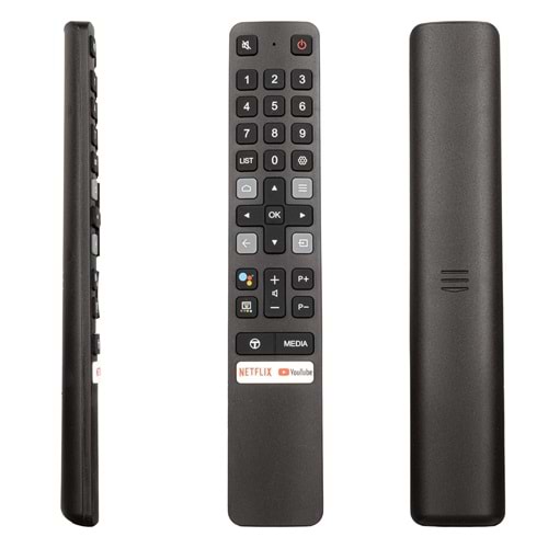 Tcl RC901V Netflix-Youtube Tuşlu Lcd Led Tv Kumandası 124056