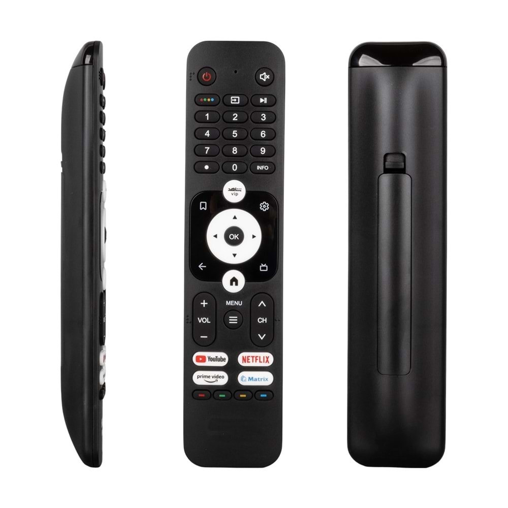 Haier L1797 YouTube-Netflix-Prime Video Tuşlu LCD-LED TV Kumandası 124083