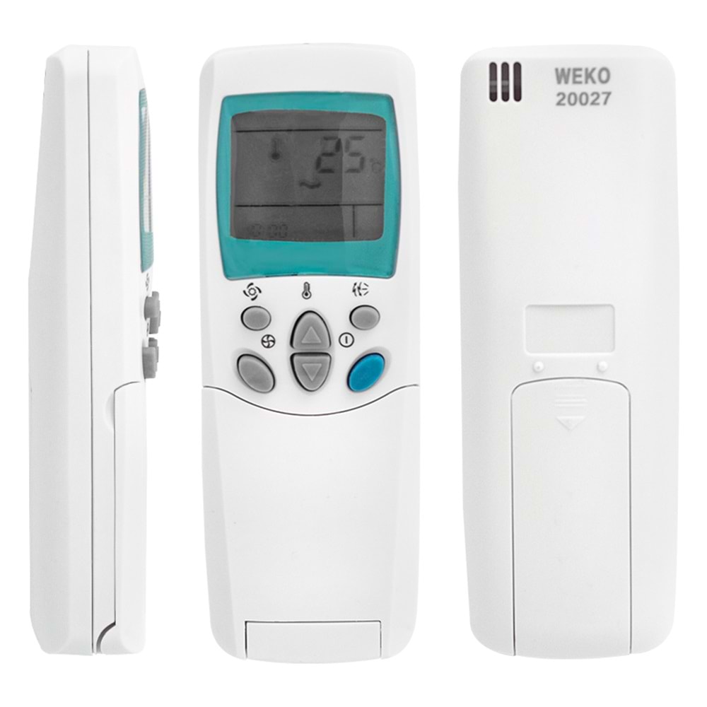 Arçelik-Beko yeni Kalıp Klima Kumandası 127022KLM-B3