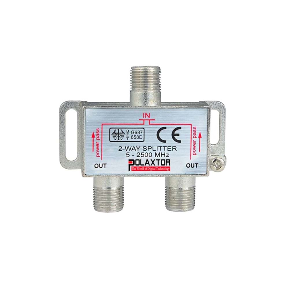 SPLITTER 1/2 2500 MHZ 5-2500 mhz 170004