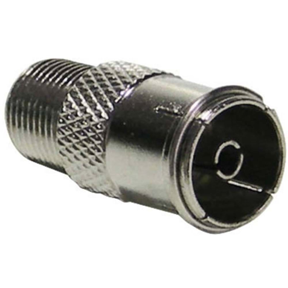 F Konnektör Dişi - 60 Ohm Dişi Çevirici 180018