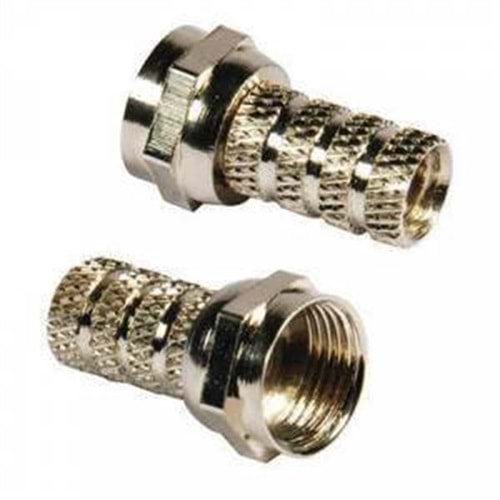 F Konnektör RG59 Mini İnce 1 Adet 180081