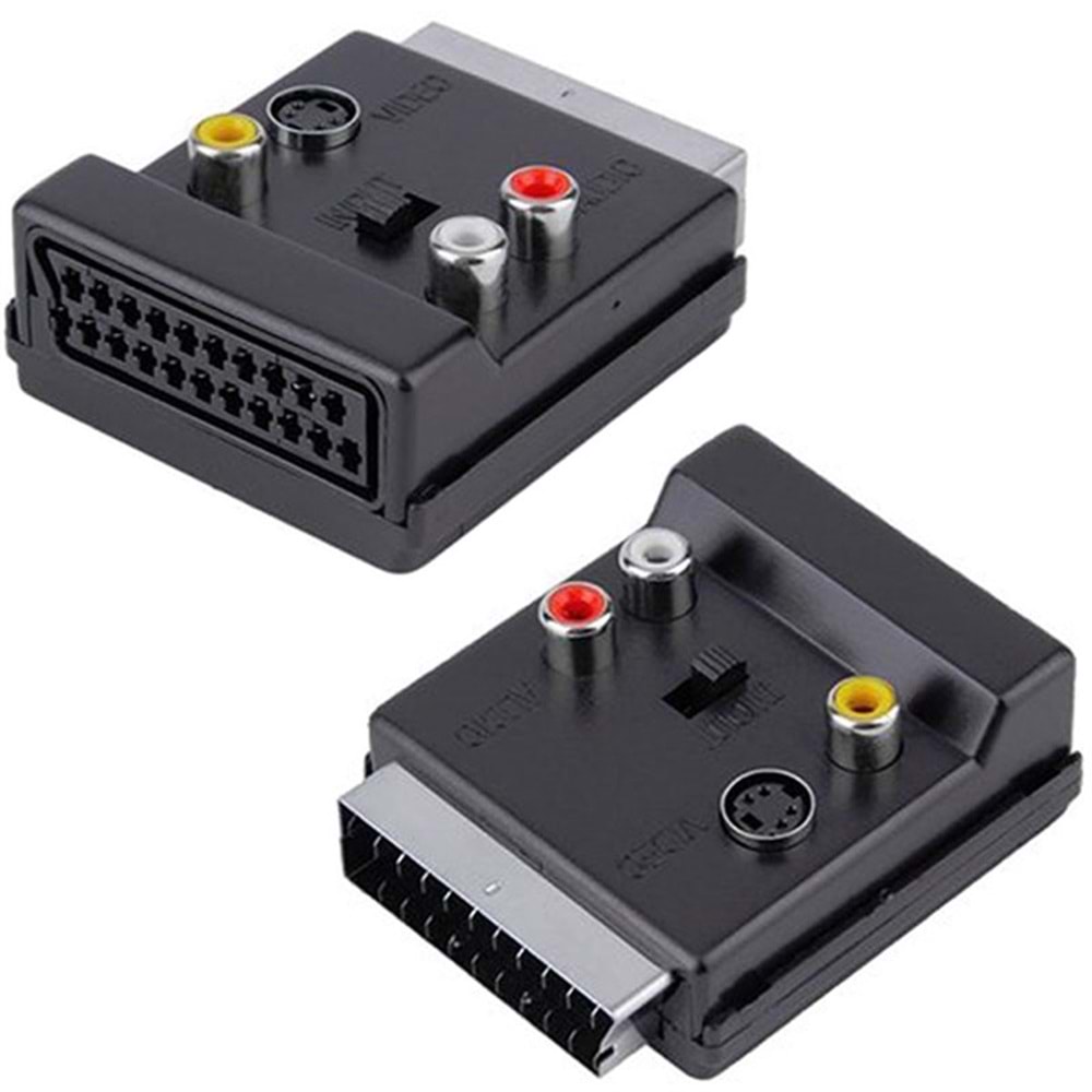 Scart Dişi Erkek Ara Adaptör 244019