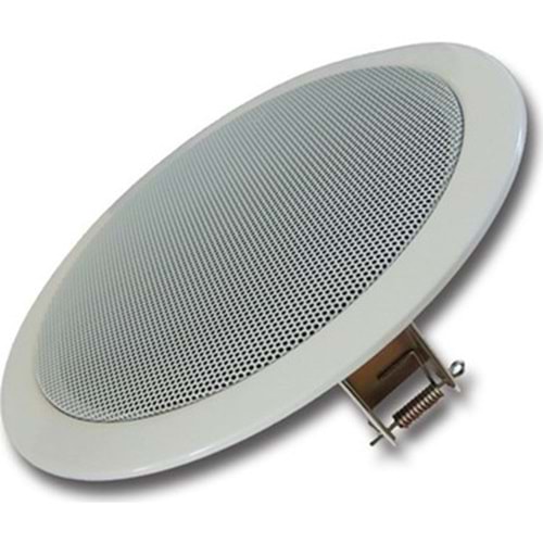 REWEL 16 Cm TAVAN HOPARLÖR Hat Trafolu Beyaz Alçıpan Hoparlör 263003