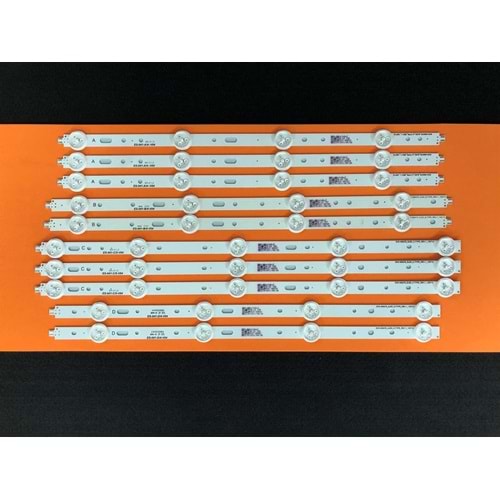 Sunny Tv LED BAR Takım 10 lu takım A B C D uyumlu tv kodları 40PFL3107, SN040DLD12AT022-SMF, AX040DLD12AT022-TMF, SN040DLD12AT022-TFM 34533 34534 34535 34536 284106-A7