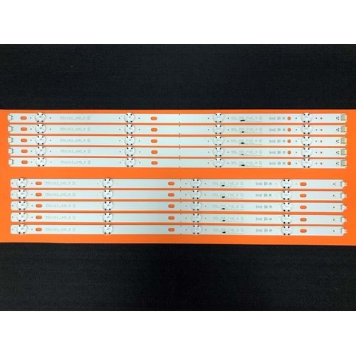LG Tv LED BAR 10 lu takım A-5x55,3cm B-5x55,2 uyumlu tv kodları 55LJ55000, 55UJ66000, 55UJ6300-UA BUSYLOR 55LJ55/55UJ63-A_8LED-REV03_170707 284131-B12