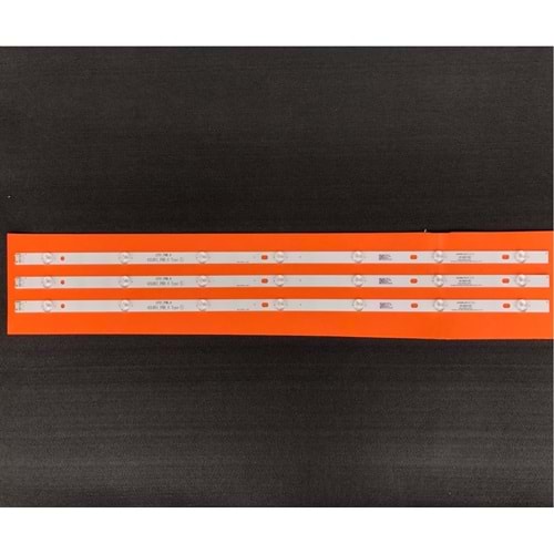 LG Tv LED BAR 6 lı takım 3x38,6cm 3x48,2cm uyumlu tv kodları 43LH5700 N6ZA 2401B 00433 , EAV6 3192 707 43LH51_FHD 284133-B17
