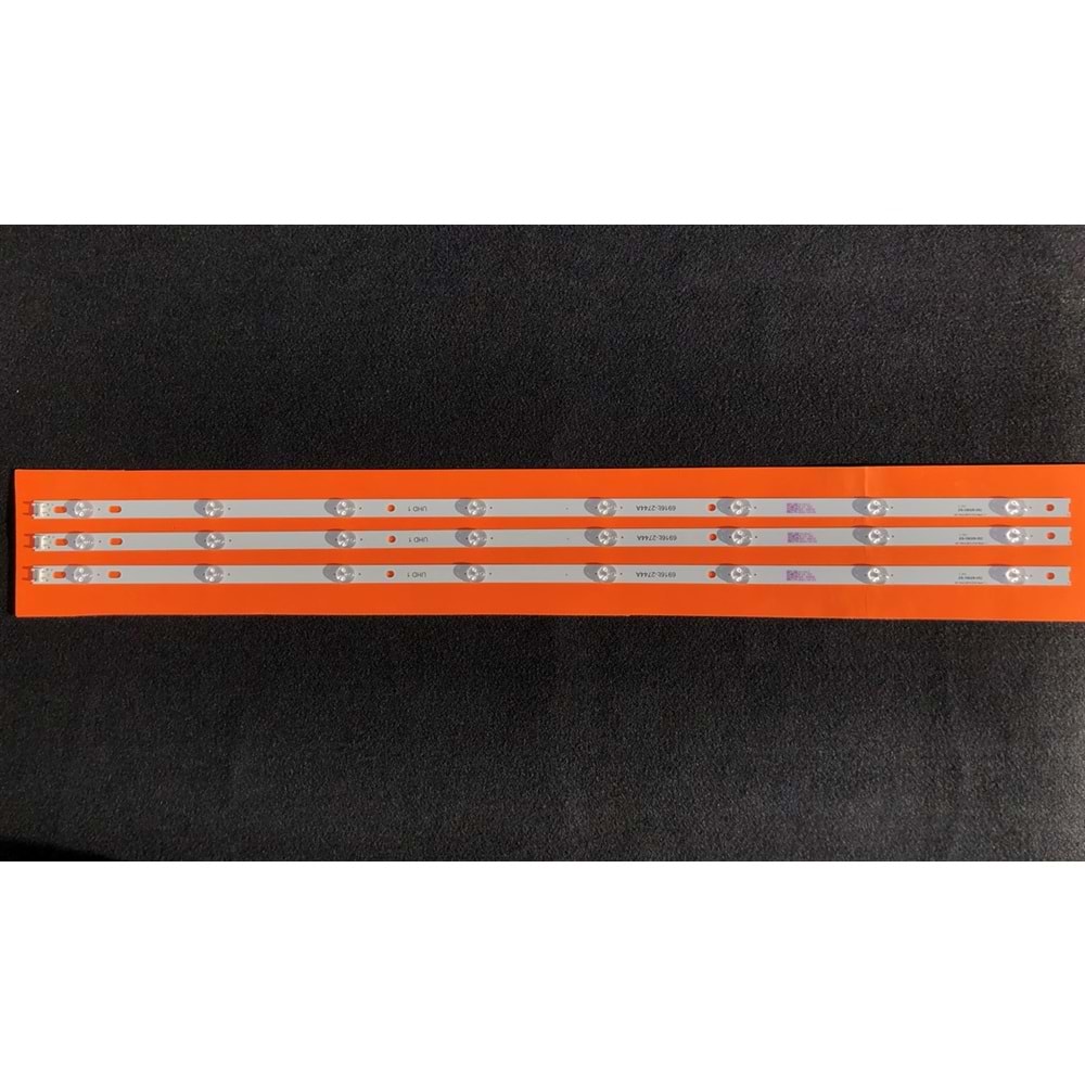 LG Tv LED BAR 43 inç 3 lü takım 3x84,4cm uyumlu tv kodları LG43UH6030, 43UH603V-610A-6030 6916L-2744A, C430DGE-FJM1, LC430DGE-M4(FJ) 284135-B10