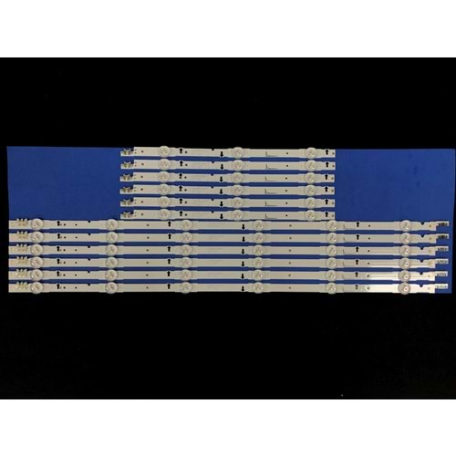 Samsung Tv LED BAR 48 inç 12 li takım 6x33,8cm 6x69cm uyml tv kodları UE48H6470AS LED BAR, ue48j5570, UE48H6290, UE48H5570AS, UE48H6270, UE48H6500, UE48H6240, UE48J6270, UE48H5500, D4GE-480DCA-R2, D4GE-480DCB-R2, BN41-02176A, CY-GH048CSLV1V 284145