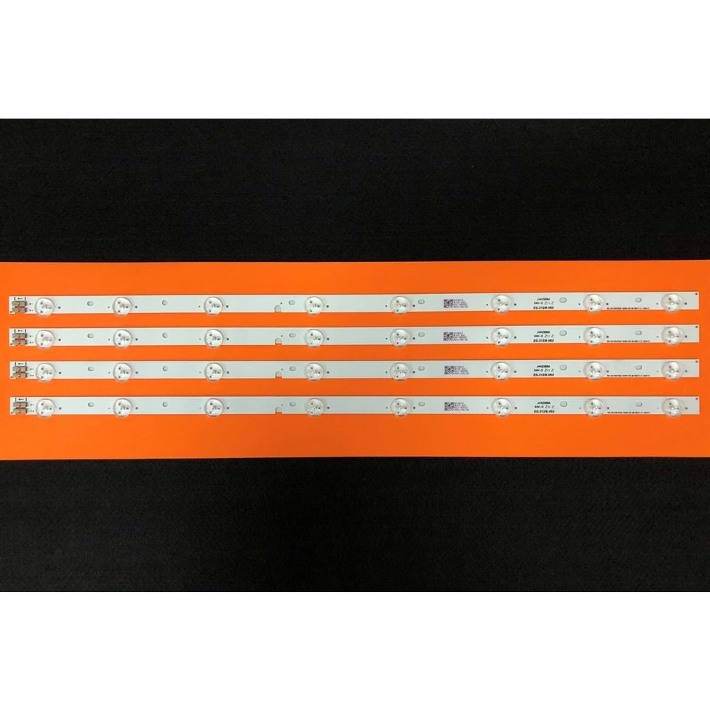 Samsung Tv LED BAR 32 inç 4 lü takım 4x58,2cm uyumlu tv kodları UA32EH4080R/UA32EH4003R/UN32EH4000FXZA DH01, UN32EH4003VXZA DH0/UN32EH4003FXZACH02/UN32EH4050FXZA CS01 DE320AGH-C1/DE320AGM-C2, V320BJ3-P02 REV. C1, DE320AGE-V2, LTJ320HN07 284150-L11