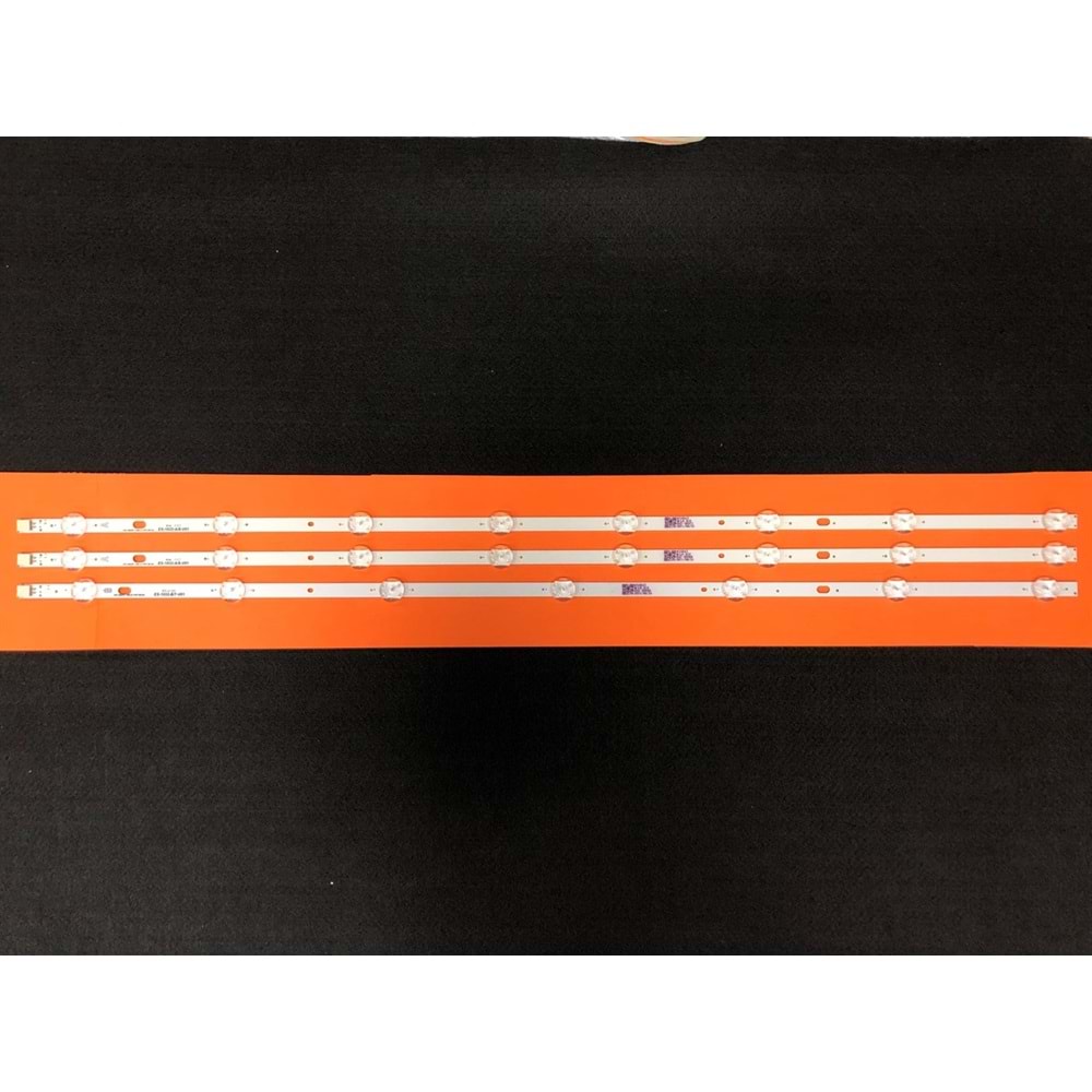 Vestel Regal Seg Tv LED BAR 40 inç 3 lü takım 2x73,5cm 1x73,5cm uyumlu tv kodları 395DRT VNB B TYPE REV04 VES395UNDC-2D-N12 40FB5050 40R4020F 40R6020F , 40FB5050 , 40R6000F 284154-D8