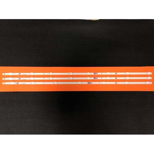 Vestel Regal Seg Tv LED BAR 40 inç 3 lü takım 2x74,6cm 1x74,6cm uyumlu tv kodları LB40017 V0_05_38S 17DLB40VXR1 VES400UNDS-2D-N11/VES400UND-2D 40FA5050 40fb7050 40FD7300 VES400UNDS-2D-N11/VES400UND-2D 40FA5050-40FB5050-40SC5600- 40fx410-284156-D9