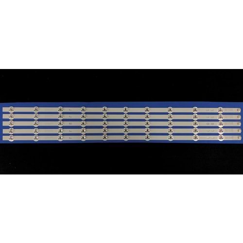 Vestel Seg Hi-level Finlux Tv LED BAR 40 inç 5 li takım A/C-5x79cm uyumlu tv kodları 40UA9300 , 40UA8900 , 40UA9000 LED BAR BACKLIGHT , 400DLED_SLIM_REV01 , VES400QNSS-2D-U0110098466 10096743 40UA9300 40UA8900 40r8070u 40UA8300 284173-D11