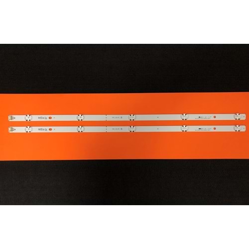 LG Tv LED BAR 2 li takım A5m-2x59,1cm uyumlu tv kodları 32MB17HM-B , 32MB17HM , 32LH570V , 32LH510B HC320DXN-ABNS4-5112 , HC320DXN-ABNS4-2112 , HC320DXN-SLNS6-214Y , HC320DXN-ABVS4-5112 284176-B15