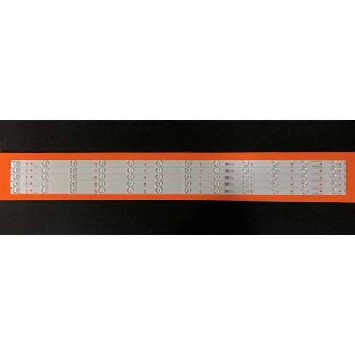 Philips Tv LED BAR 5 li takım A12m-5x84,3cm uyumlu tv kodları 43PUS6501/12 , 43PUS6551/12 43PUS6501/12 43PUS6101/12 43PUS6201/12 43PUS6401 43PUS7202 43PUS6551, SX-11800829A0, SX-11800829A0-1C562-0-A-66M-8070 TPT430U3 , TPT430U3-EQLSJA.G 284179-G6