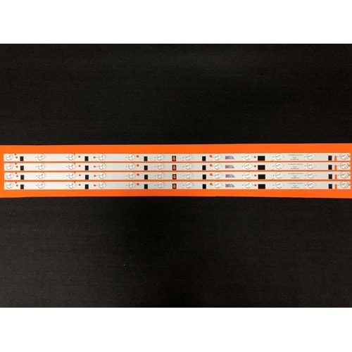 Skytech Tv LED BAR 40 inç 4 lü takım 12m 4x79,1cm uyumlu tv kodları V390HJ5-st4040 HS-4040 CX400DLEDM ,V390HJ5 RF-AD400E32-1201S-01 A1 RF-AD400E32-1201S-01 A1 - 180.W00-401803H - HOMSTAR HS-4040 284191- H15