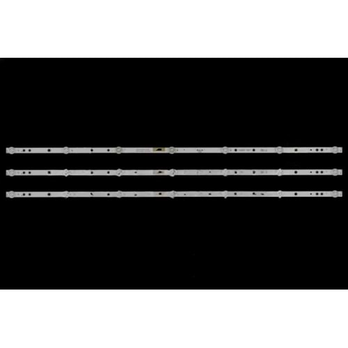 Yumatu Telenova Tv LED BAR 39 inç 3 lü takım 7m 3x73,2cm uyumlu tv kodları SJ.YM.D3850701-3030CS-M , 1.14.MD385013 , 07HM-C6-170T06V2C-191120D1 284198- H9