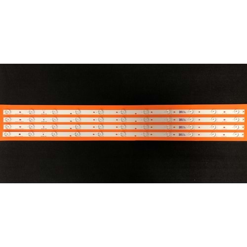 Nordmende Tv LED BAR 40 inç 4 lü takım 11m 4x81cm uyumlu tv kodları 40CE5100 , LE102N11FM 3BL-T8104102-003B, 6050120010 JS-SY33ED4D LE102N12FM LE102S12FM 35314 40CE5100 , LE102N11FM V400HJ6-PE1 284204-H12