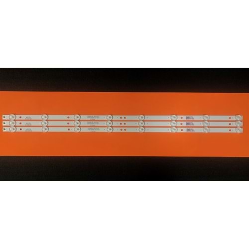 Premier Tv LED BAR 32 inç 3 lu takım 8m 3x61,8cm uyumlu tv kodlarıK320WD-A2213K01 32PFL3045 LE32D8800 D32KH1000 PR32B80 C-A-HWAI32D235, ECHOM-32DB-4632DB008-A1, ECHOM-32DB-4632DB005-A1, E3-KL-B6, E2-KJ-B6, M320X13-E1-L, PREMİER 32B30 284209-k2