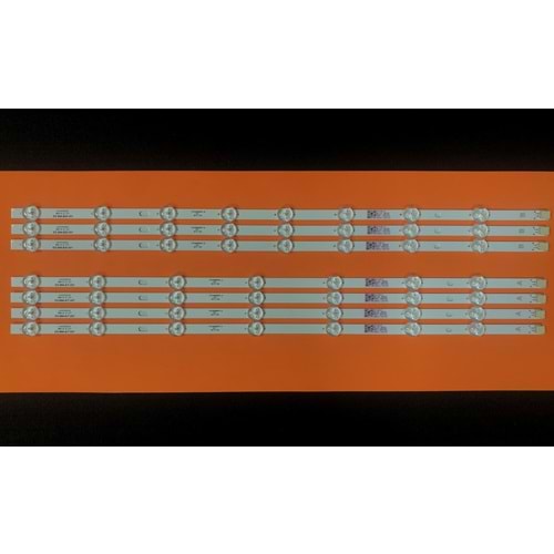 Vestel Seg Regal Tv LED BAR 55 inç 7li takım A4-7m 53,4 cm B3-8m 53,4 cm uyumlu tv kodları 55PUA6031/12 , 55PUS6031/12 , 55U6663DB , 55UB6300, 55UB8600 VES550QNDS-2D-U11 , VES550QNDL-2D-U11 284251-e17