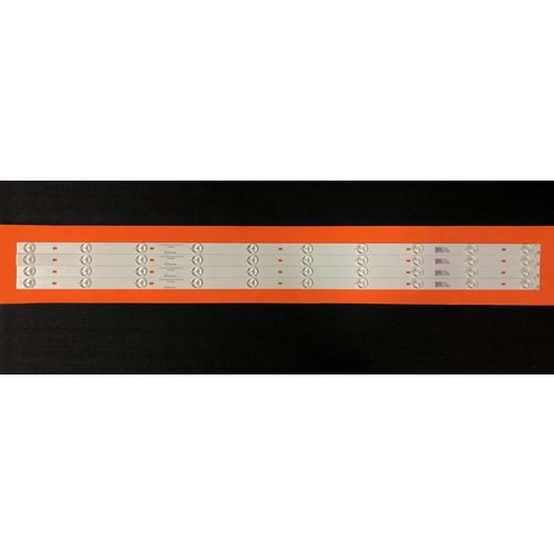 Sanyo Tv LED BAR 42 inç 4 lü takım 10m-81,6cm uyumlu tv kodları CX420DLEDM LE-4219H /CX420DLEDM V420HJ2-P01 42SF1000-TNT-N24 TF-LED42S48T2 LE106S2FMD SANYO LE106S2FMD LED BAR , CX42D10-ZC21FG-03 303CX420035 , CX420DLEDM 284256 L6